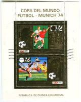 Block "Fussball". Äquatorialguinea.