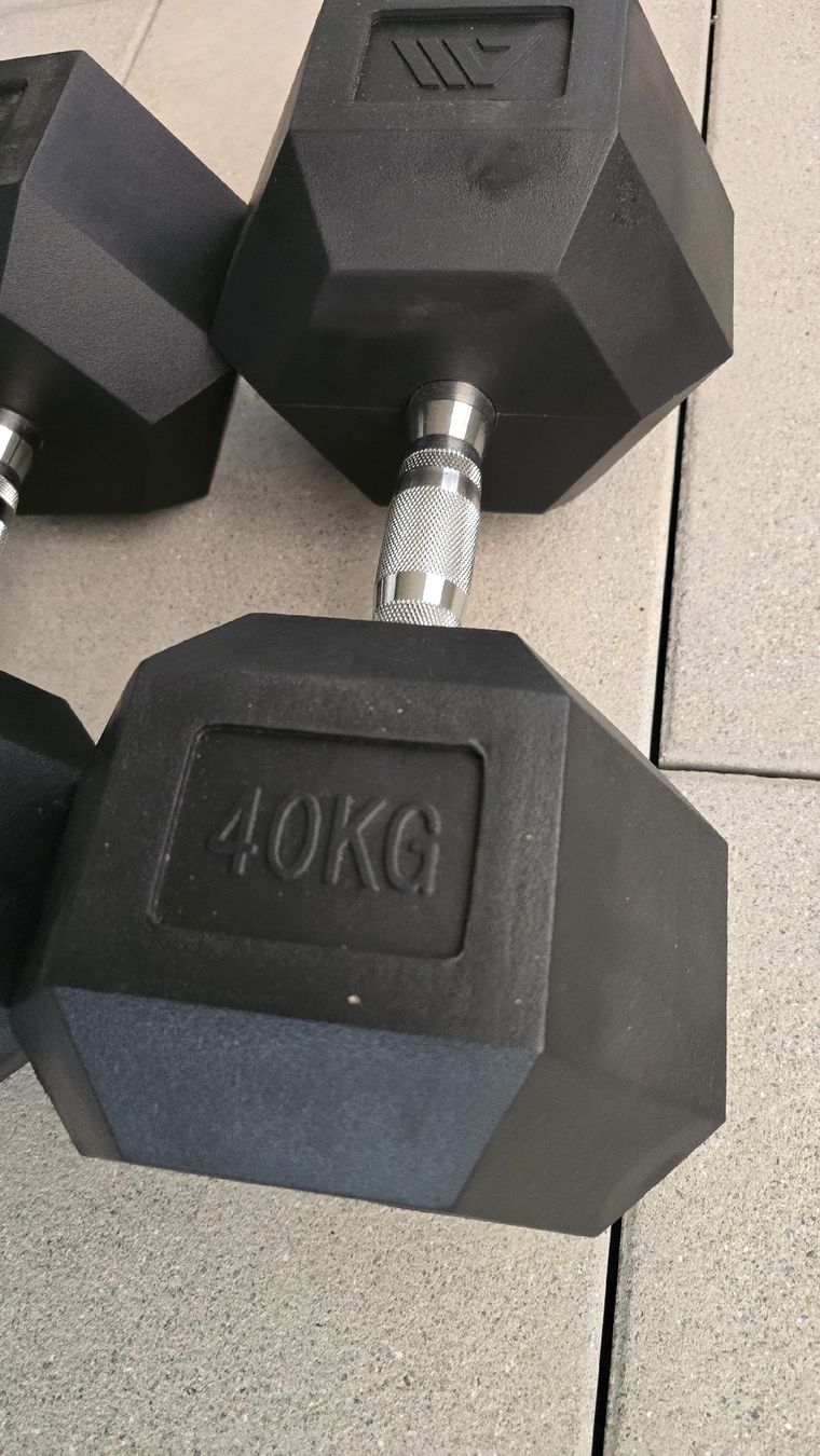 Manubri & Pesi: 40kg Kurzhanteln – Usato da Baldegg venduto da tse_xqc5 1