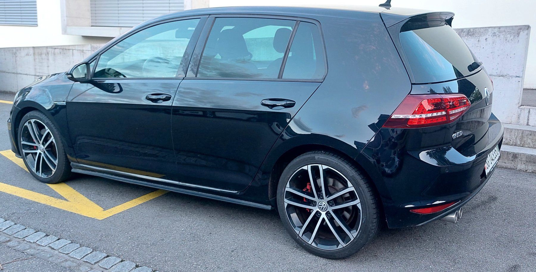 VW Autos: VW GOLF VII 2.0 TDI GTD – Gebraucht aus Buchs von Loreanda 3