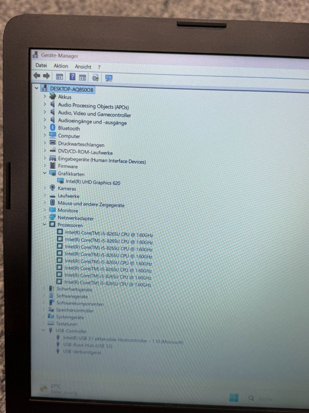 Hewlett Packard Notebook: HP 250 G7 – Usato da Spiez venduto da eag01 8