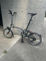 Vélo pliant Brompton 2022, 4 vit. Très bon état