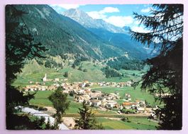 Zernez, Blick gegen Ofenpass