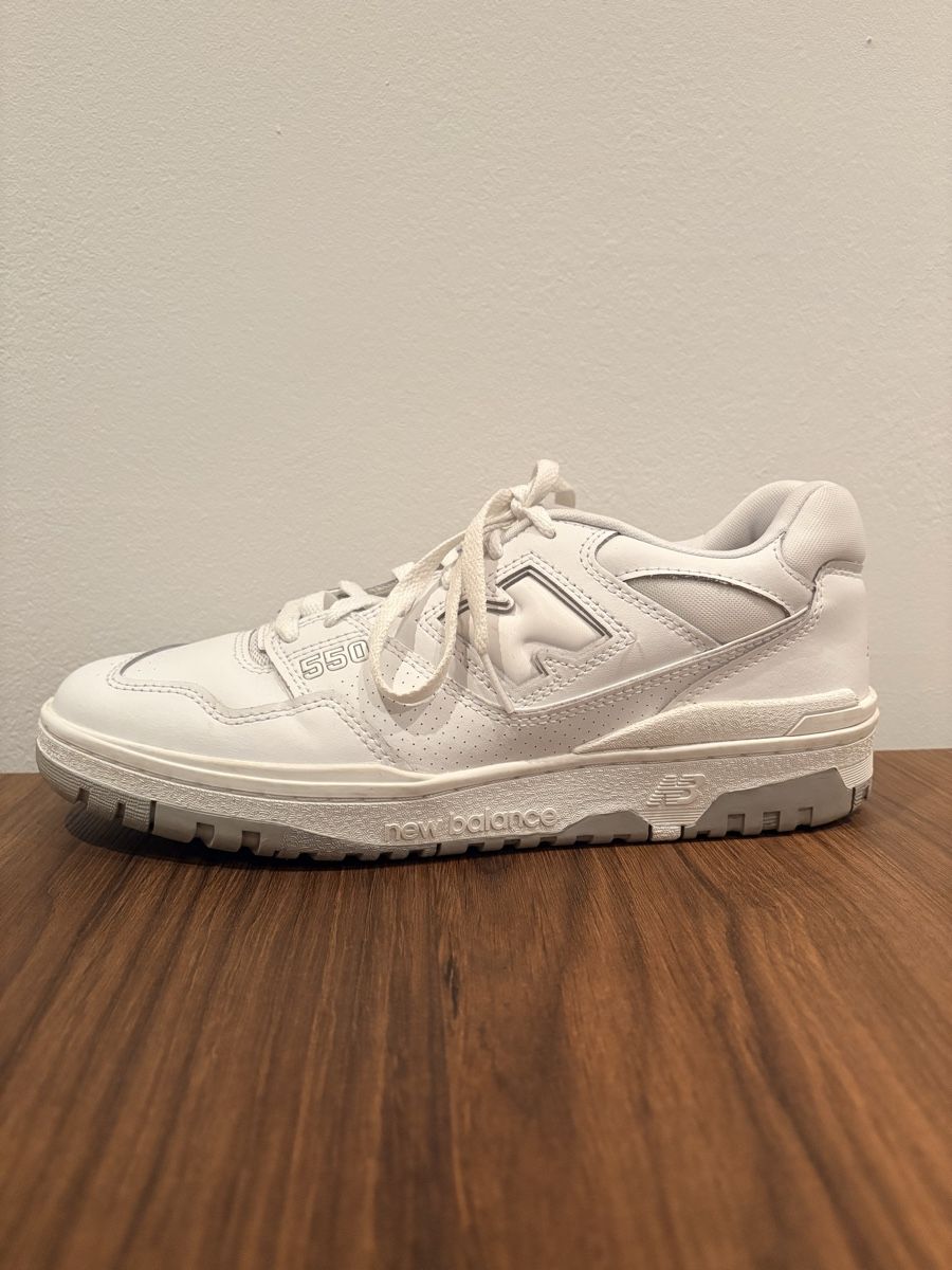 New Balance Scarpe da uomo: New Balance 550 white – Nuovo (secondo la descrizione) da Seengen venduto da Matrix2020 6