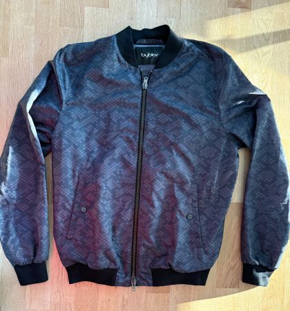 Spende Theodora Stiftung - Byblos Bomberjacke - Grau -Gr.M/L