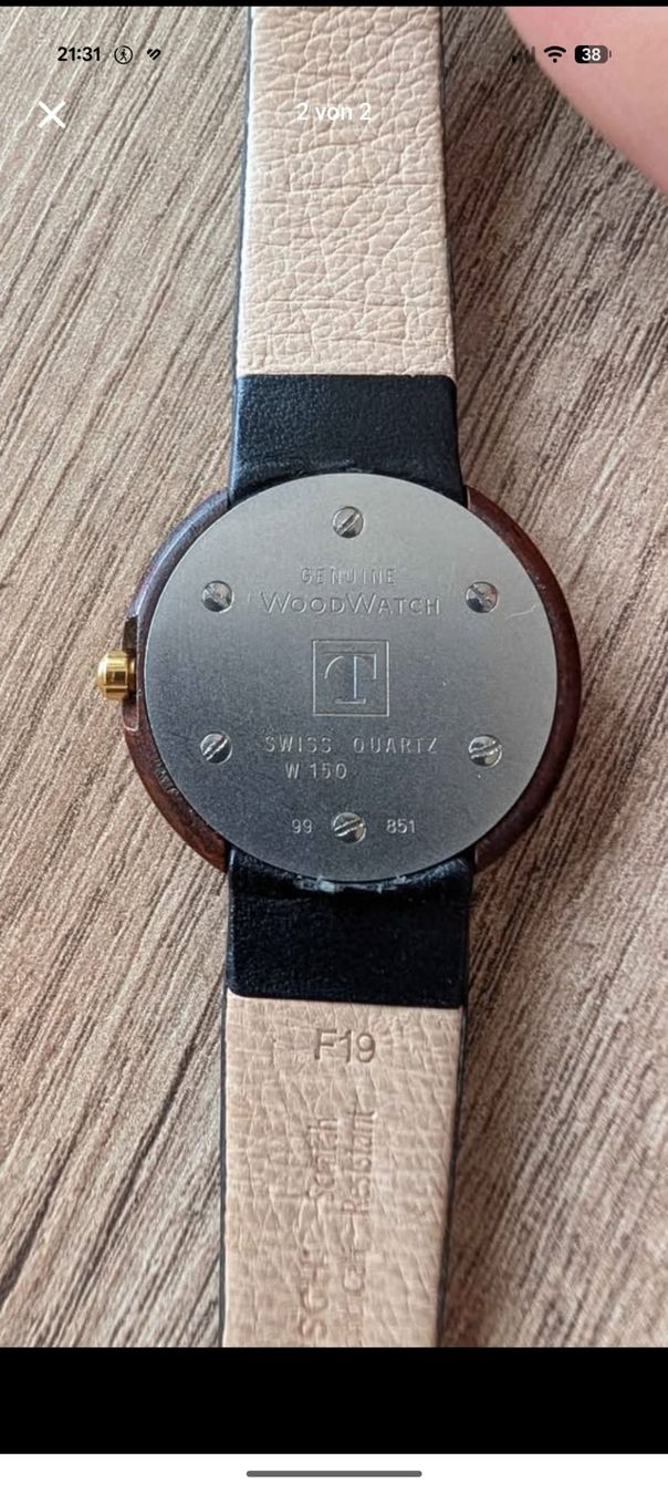 Tissot Orologi: Tissot Woodwatch – Usato da Herrliberg venduto da Maechler 1