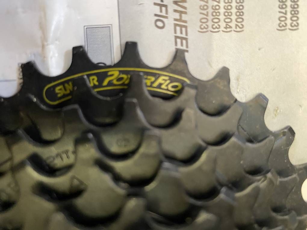 Ersatzteile: Suntour Kassette 8 G Power Flo – Gebraucht aus Eiken von Xar58 2