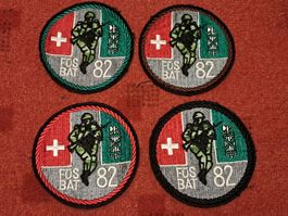 4 Badge der Füs. Bat. 82