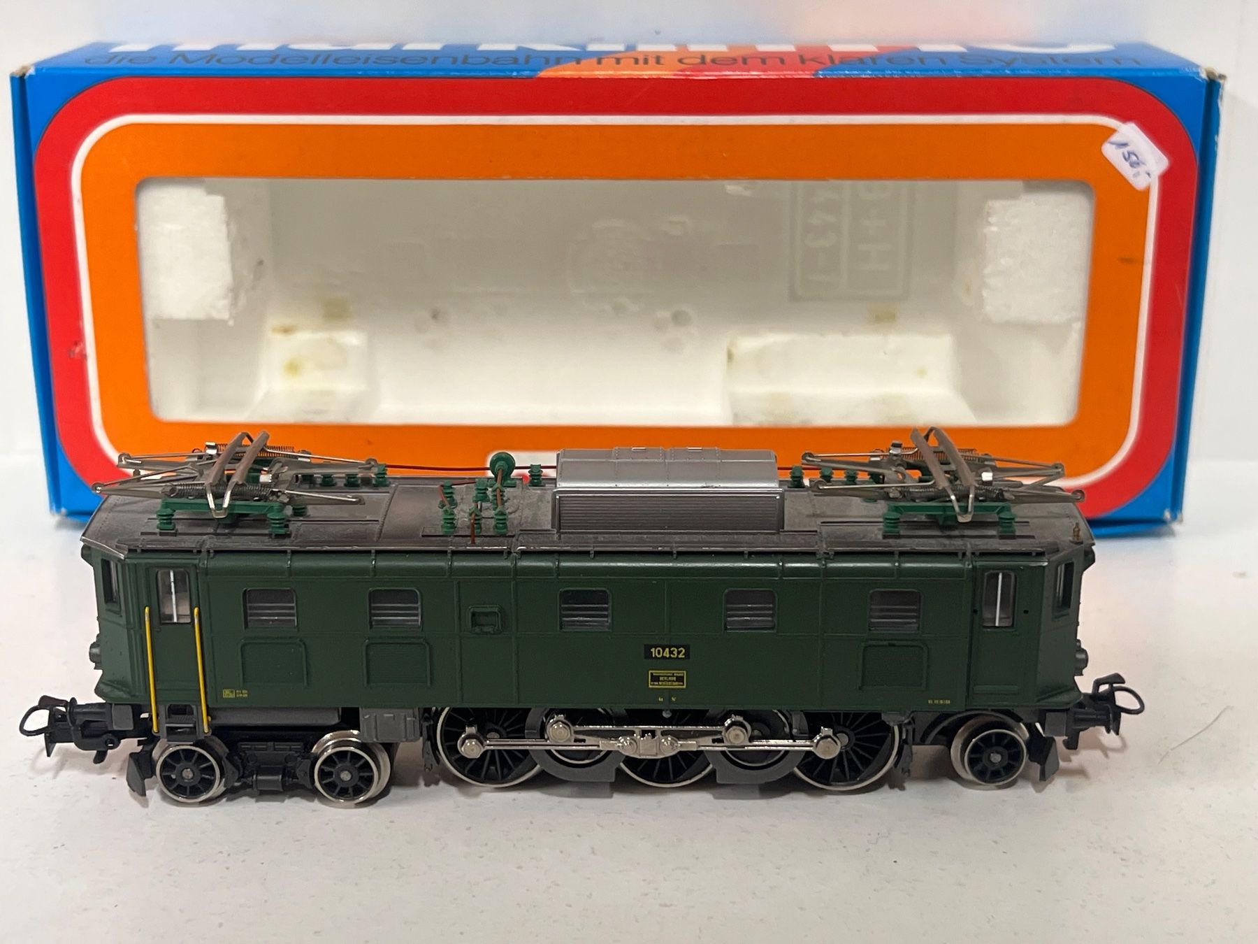 Märklin Modellini di ferrovie: Märklin 3151 Ae 3/6 AC Digital – Usato da Geroldswil venduto da TopTrain54 2