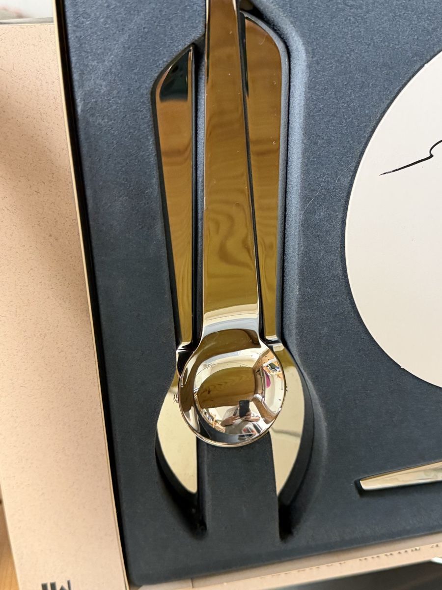 WMF Set di posate: WMF Tafelbesteck Three Courses, 6-teilig, neuwertig – Nuovo (secondo la descrizione) da Zumikon venduto da ems_6kdb 5