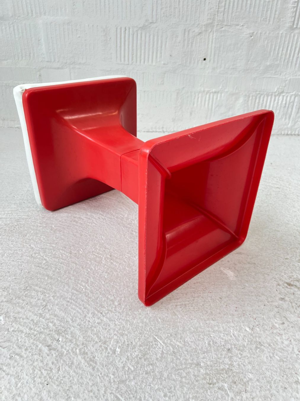 Sgabelli: Midcentury Hocker - Plastik – Usato da Walzenhausen venduto da stilvollwohnen 6
