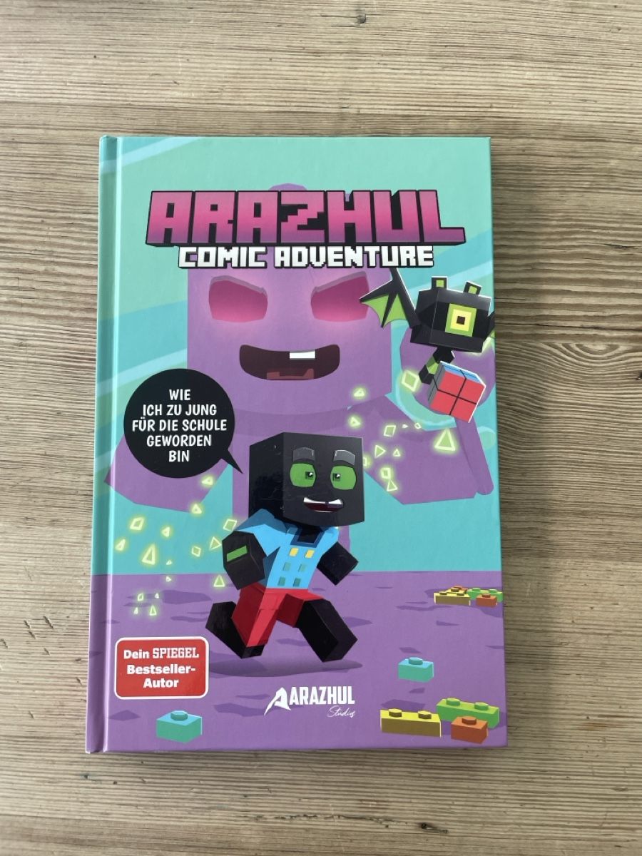 Fumetti: Arazhul Comic Adventure, 7 Stück! – Usato da Winterthur venduto da Zahzicke 4