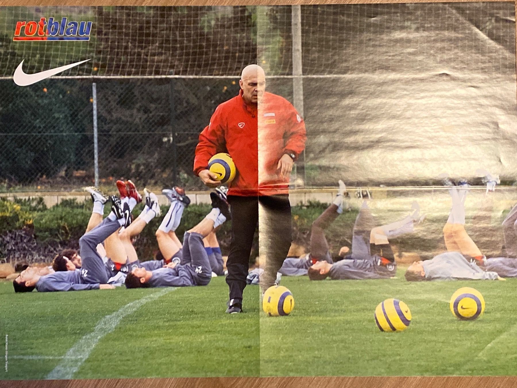 Poster & Bilder: FC Basel Christian Gross – Gebraucht aus Büsserach von Gimenez77