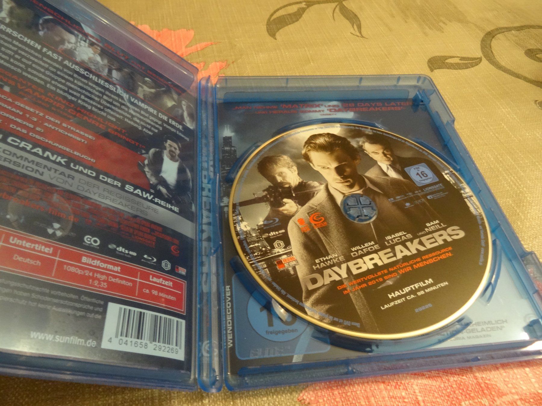 Alle DVDs: Daybreakers - Blu-ray – Gebraucht aus Olten von Disc-Verkauf 1