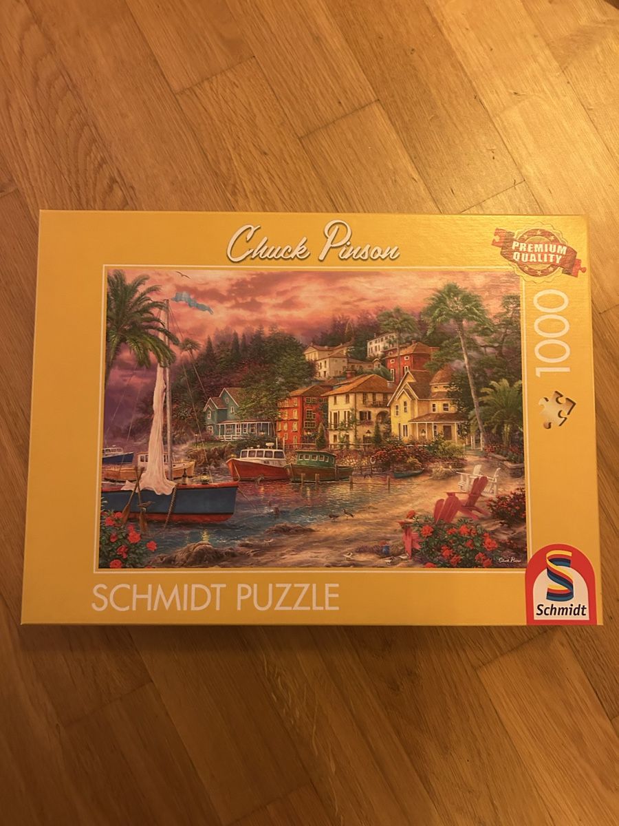 Puzzles: Puzzle-Set mit 3 Puzzles – D'occasion à Embrach par lea_777m 3
