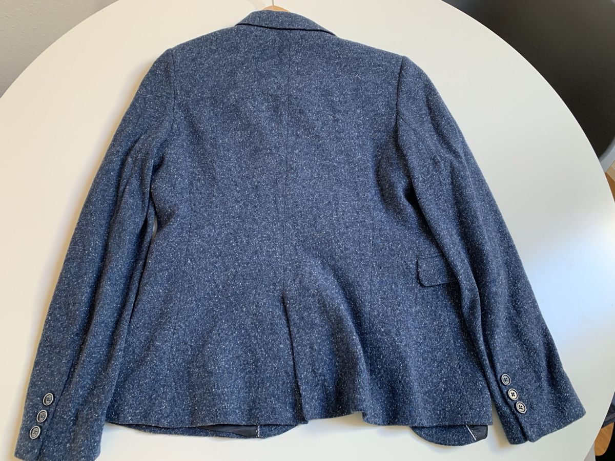Massimo Dutti Giacche: Giacca azzurra tg 44 Massimo Dutti – Usato da Bellinzona venduto da rob_d6fz 6