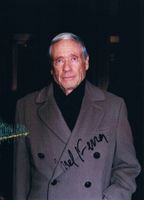 Mel Ferrer 1917-2008 Autogramm signiert Foto 13x18cm