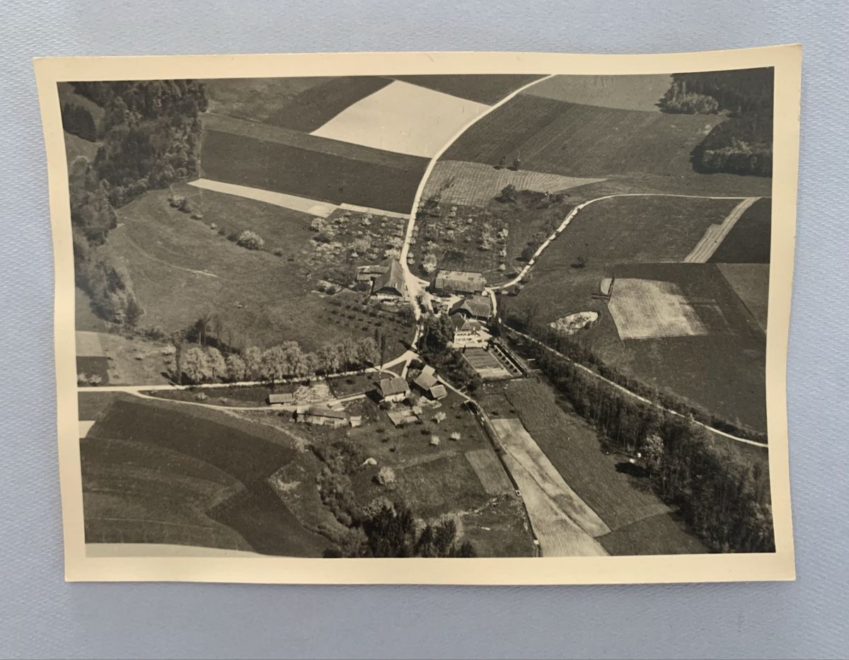 Cartoline postali:  Ansichtskarten/Photos Schweiz - Bösingen FR  – Usato da Düdingen venduto da polytropon_5 2