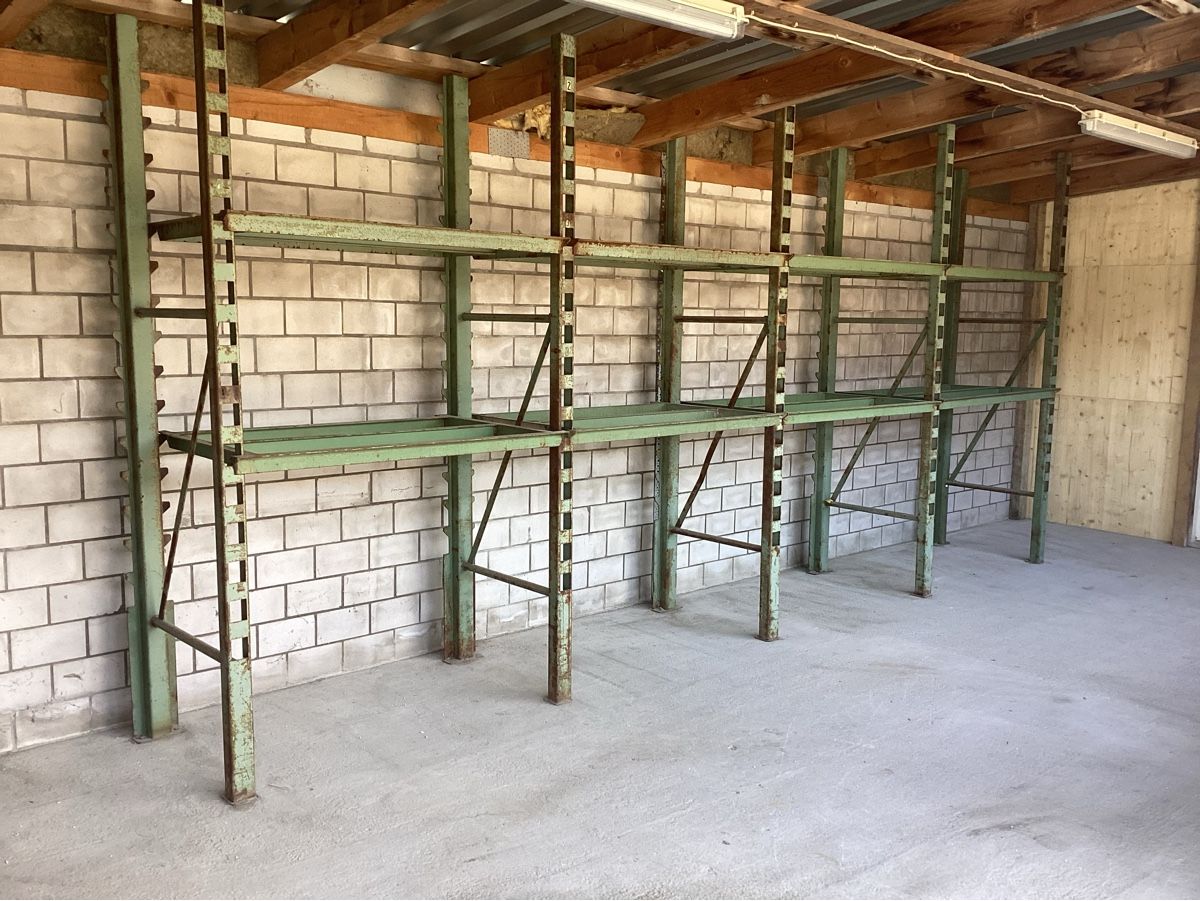 Scaffali: Hochregallager / Gestell – Usato da niederurnen venduto da Hagugelmann