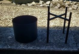 Übertopf Industrial-Style für Zimmerpflanzen