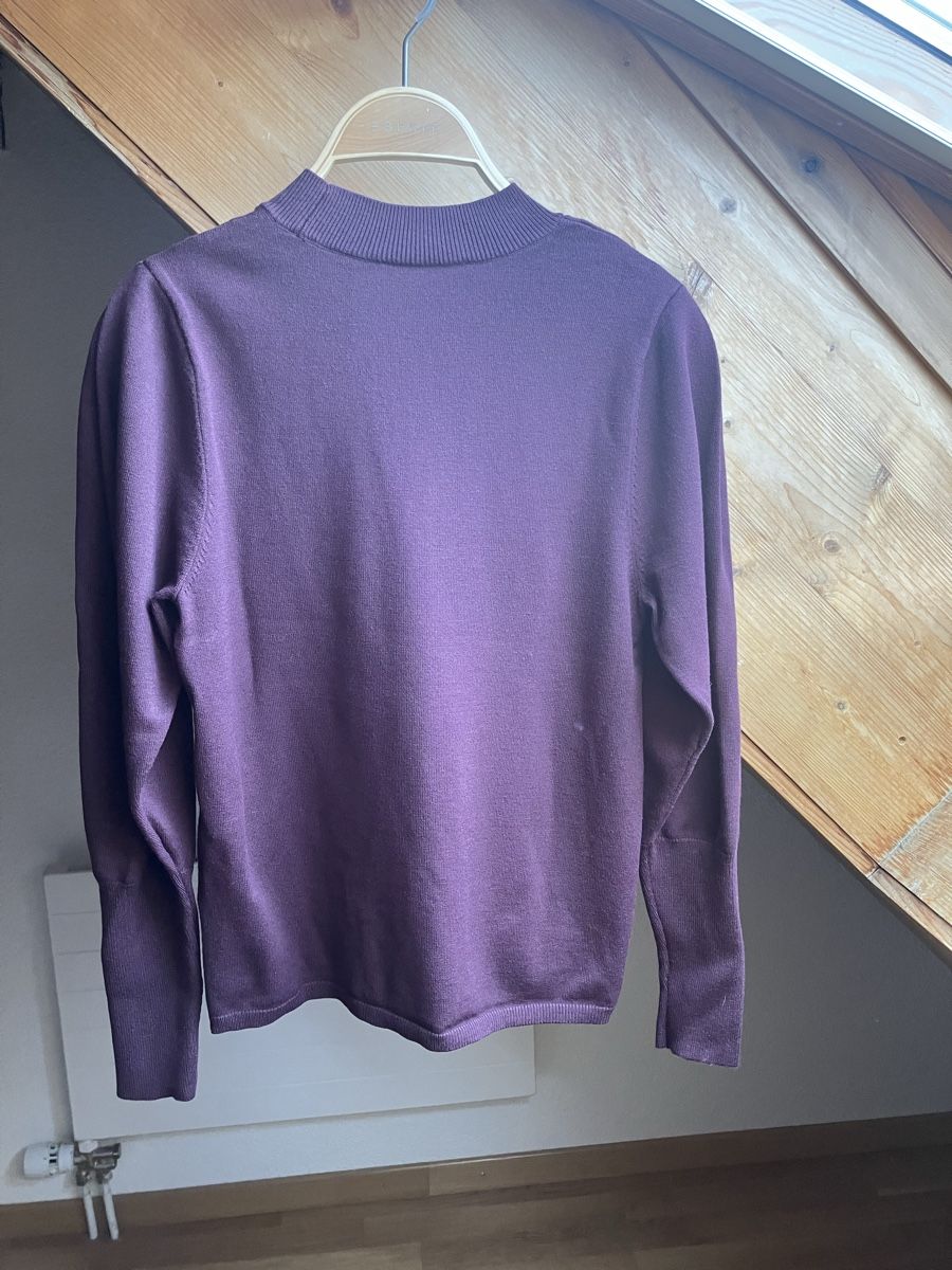 Esprit Maglioni & Felpe: aubergine farbener Pullover XS – Usato da St. Gallen venduto da andreav. 1