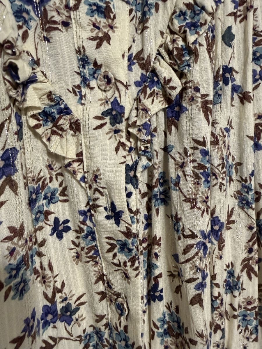 Mango Camicette: Mango Bluse mit Blumenmuster, Grösse XS - Herbst Look! – Usato da Stäfa venduto da buecher10 5