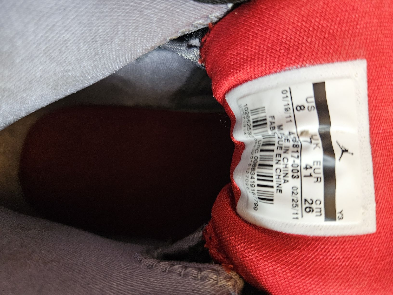 Jordan Scarpe da uomo: Air Jordan 6-17-23, Grösse 41 – Usato da Rotkreuz venduto da Bibi2405 5