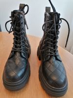 Bullboxer Boots schwarz, Grösse 36 Neu Neu