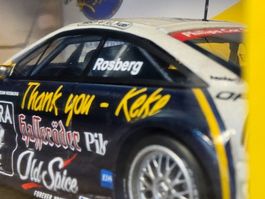 Opel Calibra V6 DTM __ Last Race of Keke Rosberg __ OVP 1:43