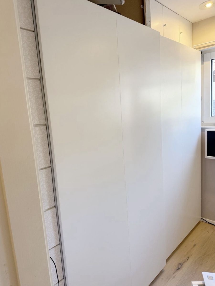 Ikea Türen: Ikea Hasvik Pax Schiebentüre 200 x 200 – Gebraucht aus Reitnau von alb_5zmp