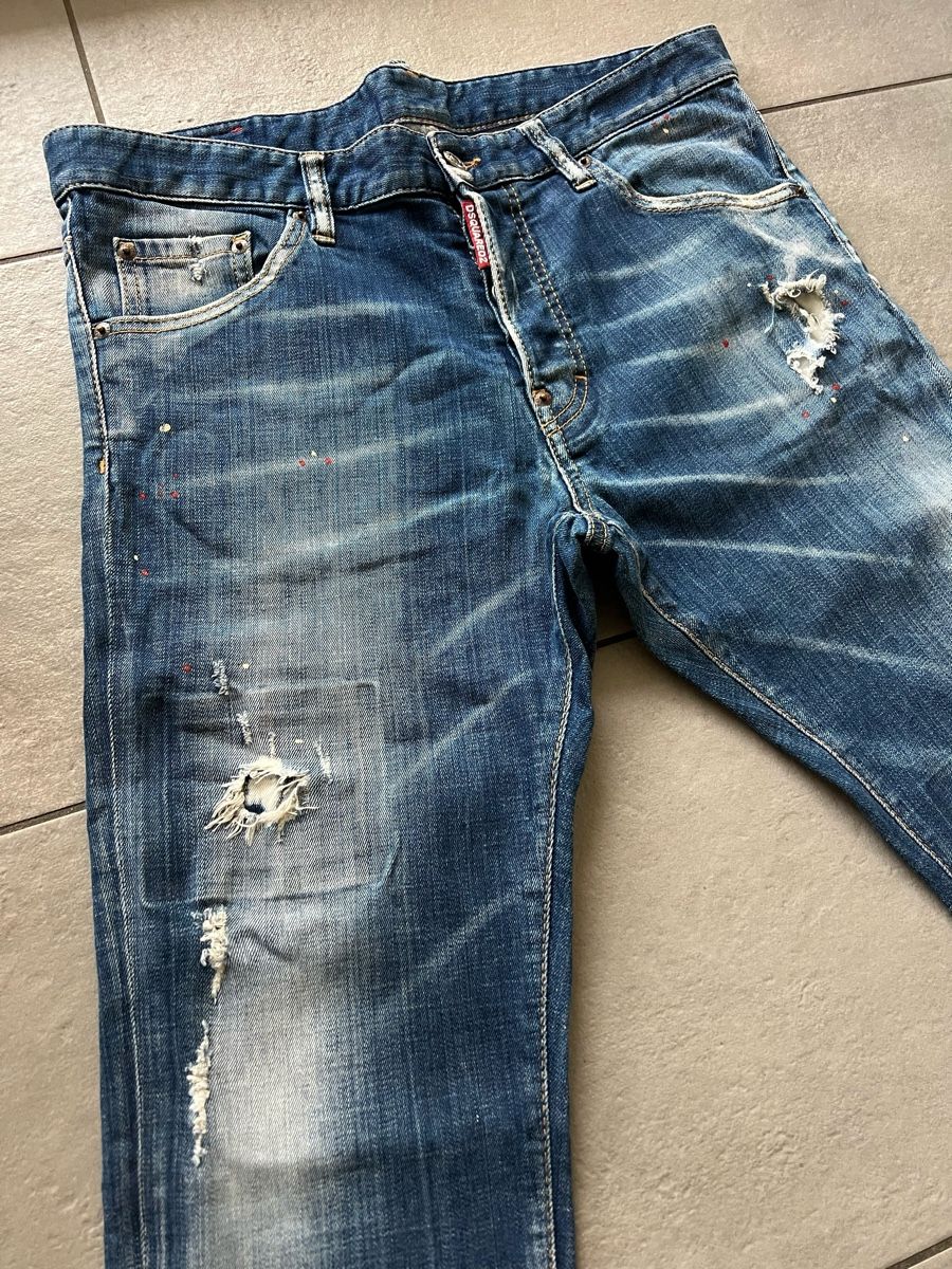 Dsquared2 Jeans: Dsquared2 jeans uomo 50 – Usato da Mendrisio venduto da fly_9wzx 4