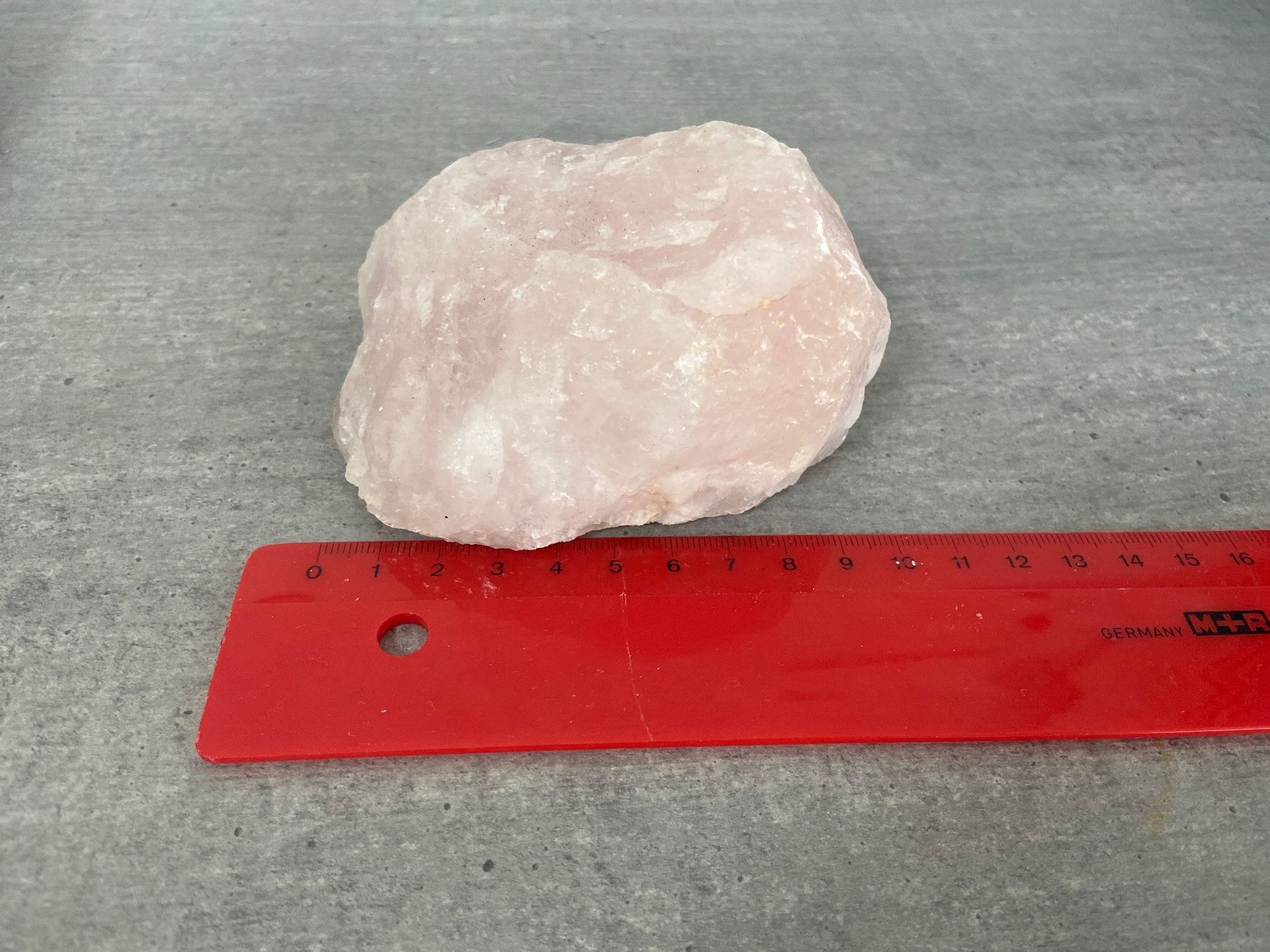 Minerali & Pietre curative: Rosenquarz Roher Stein – Usato da Richterswil venduto da Nic_s 2