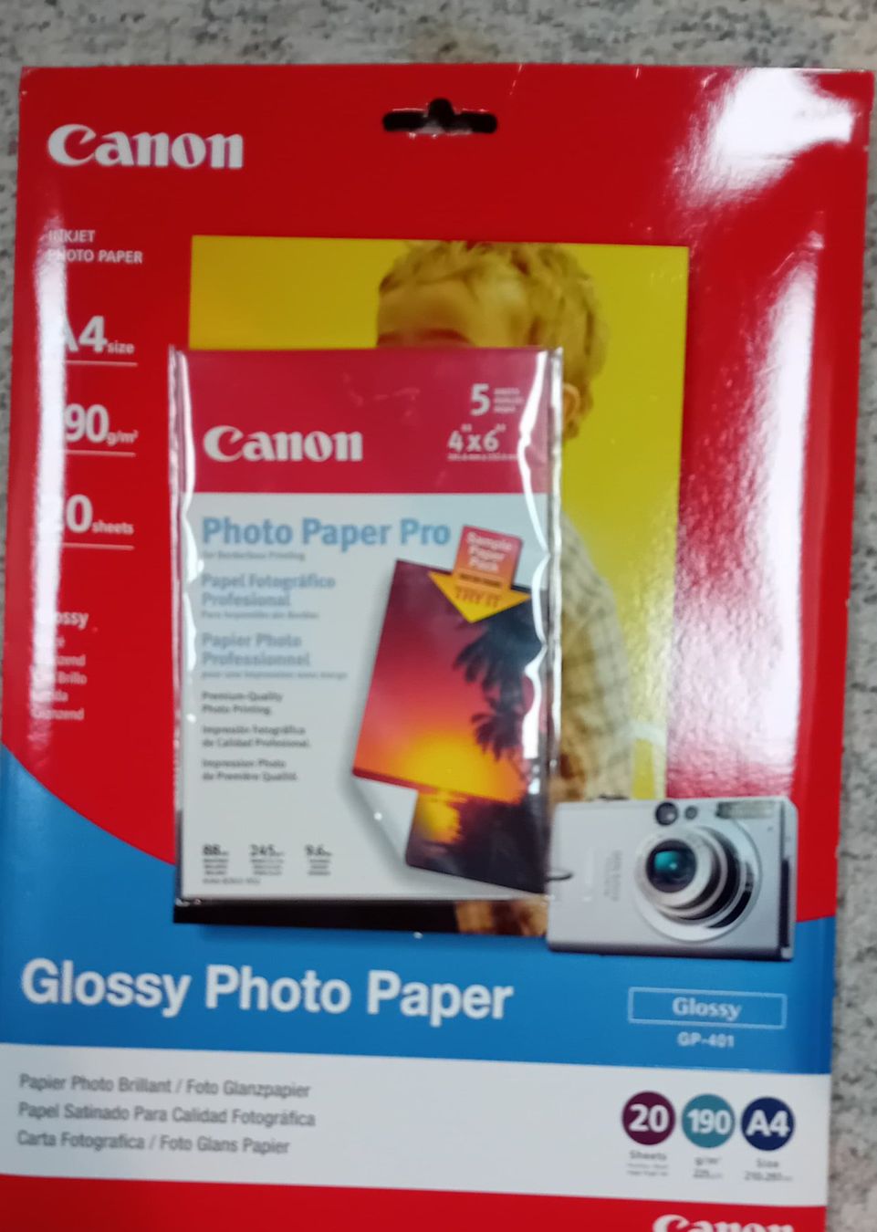 Ilford Carta: Inkjet Photopapier Set – Usato da Steinhausen venduto da Vilivinili 3
