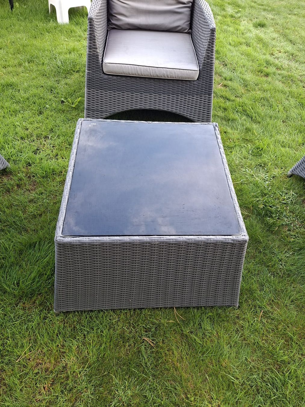 Poltrone: Gartenlounge Set Rattanoptik 3 Teile – Usato da Wallisellen venduto da sca97 2