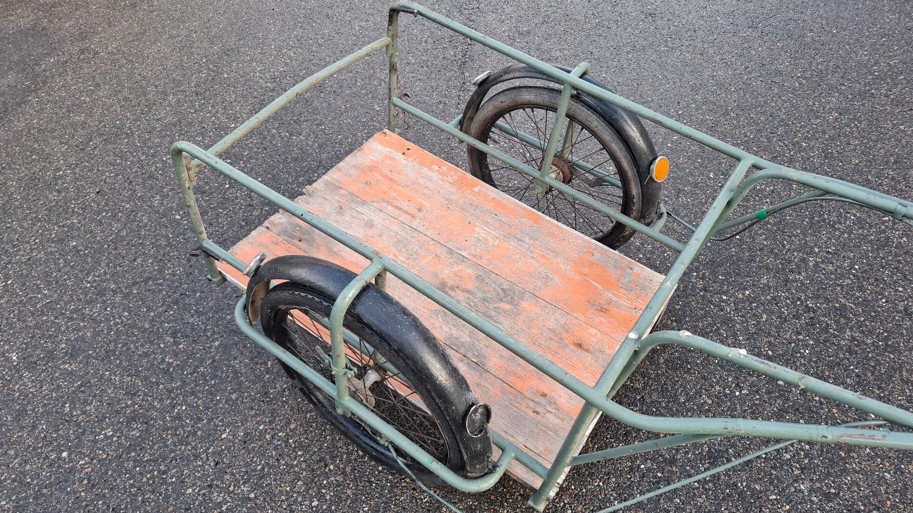 Carriole: Handwagen / Grasswagen – Usato da Lütisburg venduto da erle1 2