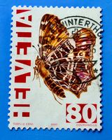 Nr.877 Landkärtchen GESTEMPELT  1995  