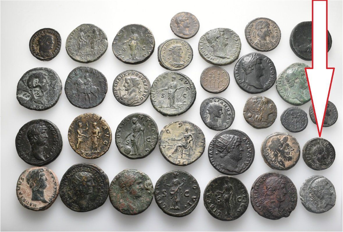 Tutti le monete: CONSTANTINE II nummus – Usato da La Sarraz venduto da classicworldcoins 2