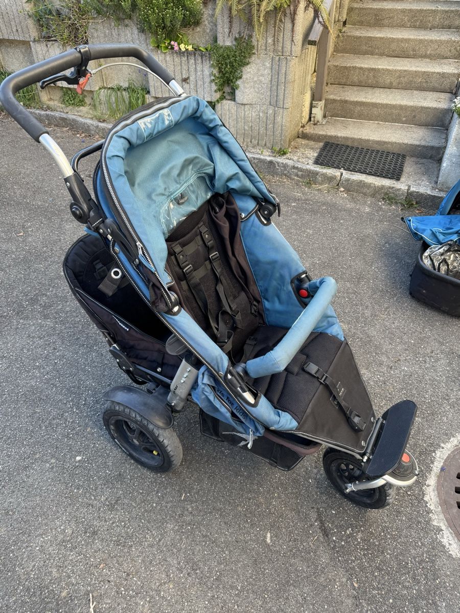 Tfk Carrozzine: Kinderwagen TFK – Usato da Horn venduto da wave12 1