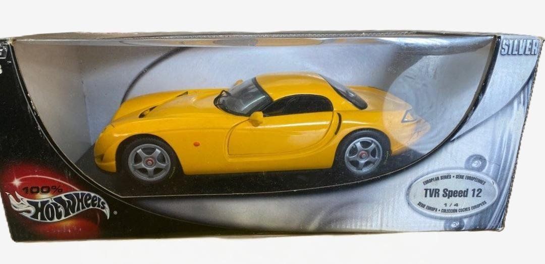 Hot Wheels Modellini d'auto: TVR Speed 12 , Hot Wheels , 1:18 – Nuovo (secondo la descrizione) da Goldach venduto da Feivel9