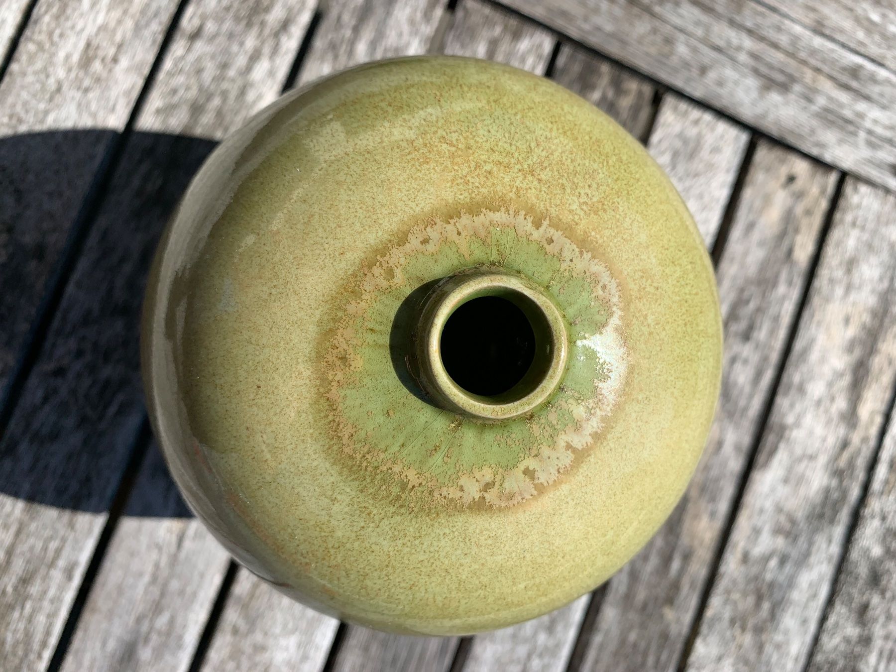 Vasi & Recipienti: Vase Keramik grün-braun – Usato da Zürich venduto da Sylvia77 2