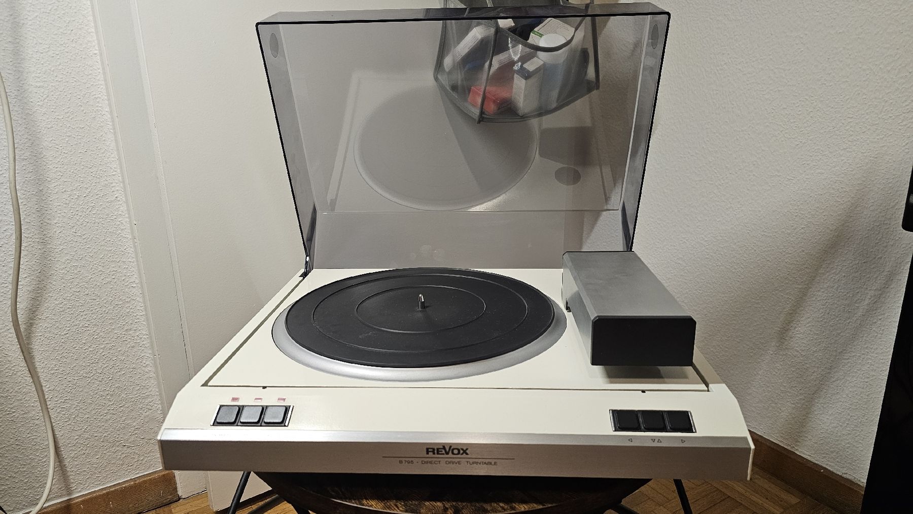 Revox Plattenspieler: Plattenspieler Revox B795 <<<Revidiert>>> – Gebraucht aus Basel von Dusko.