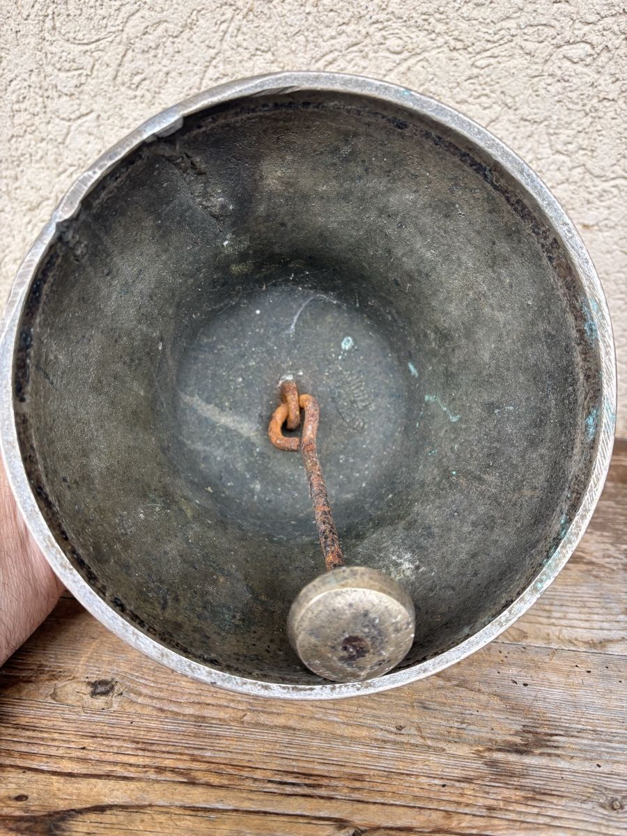 Campanacci mucche: U.Christen Thun  Glocke – Usato da Schangnau venduto da Roseggli82 5