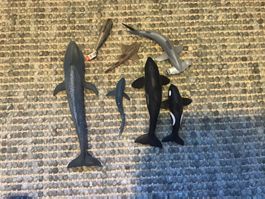Schleich Meerestiere Set 7 Figuren
