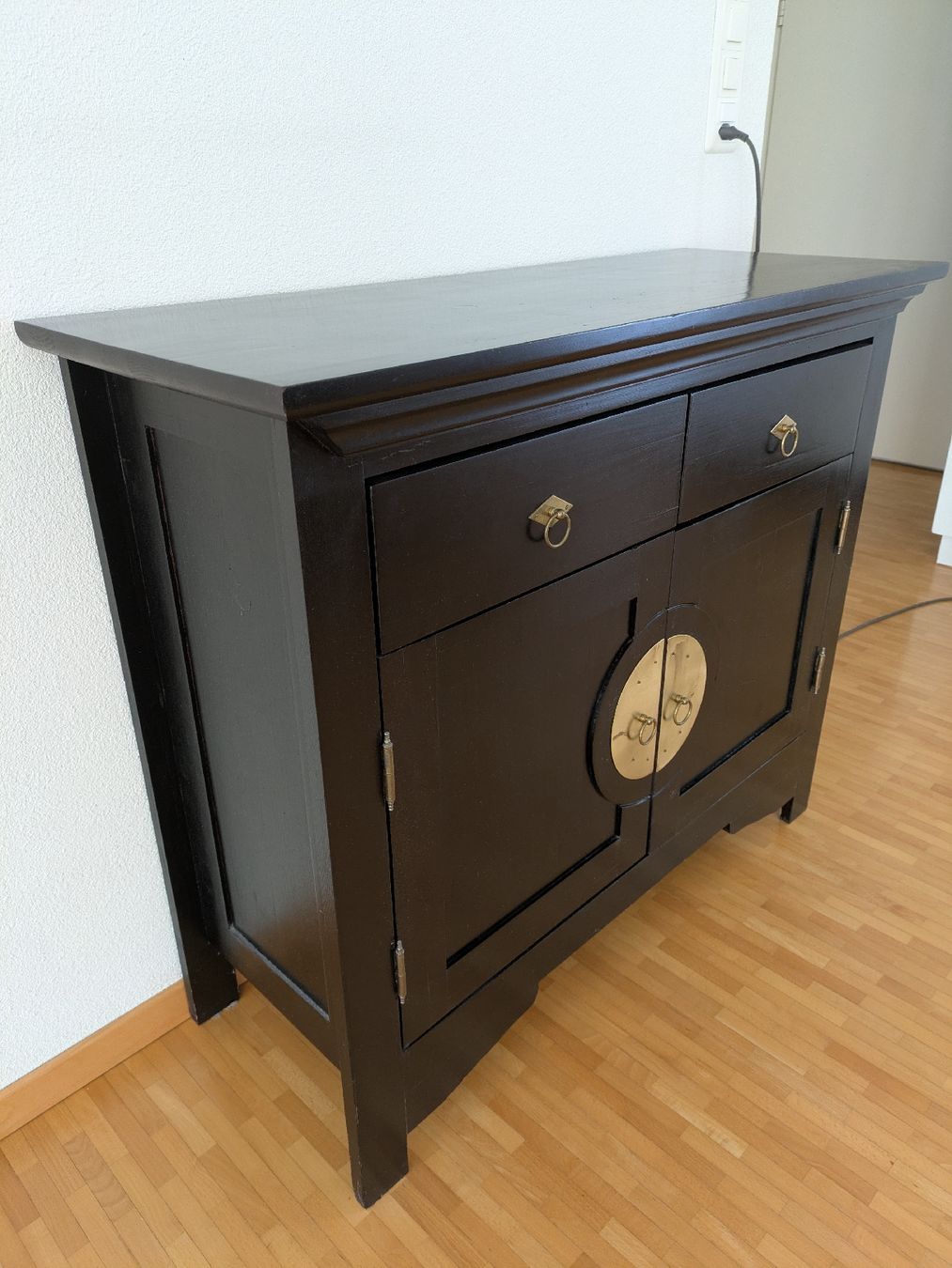 Pfister Kommoden: Asiatische Kommode schwarz – Gebraucht aus Seuzach von sell07 1