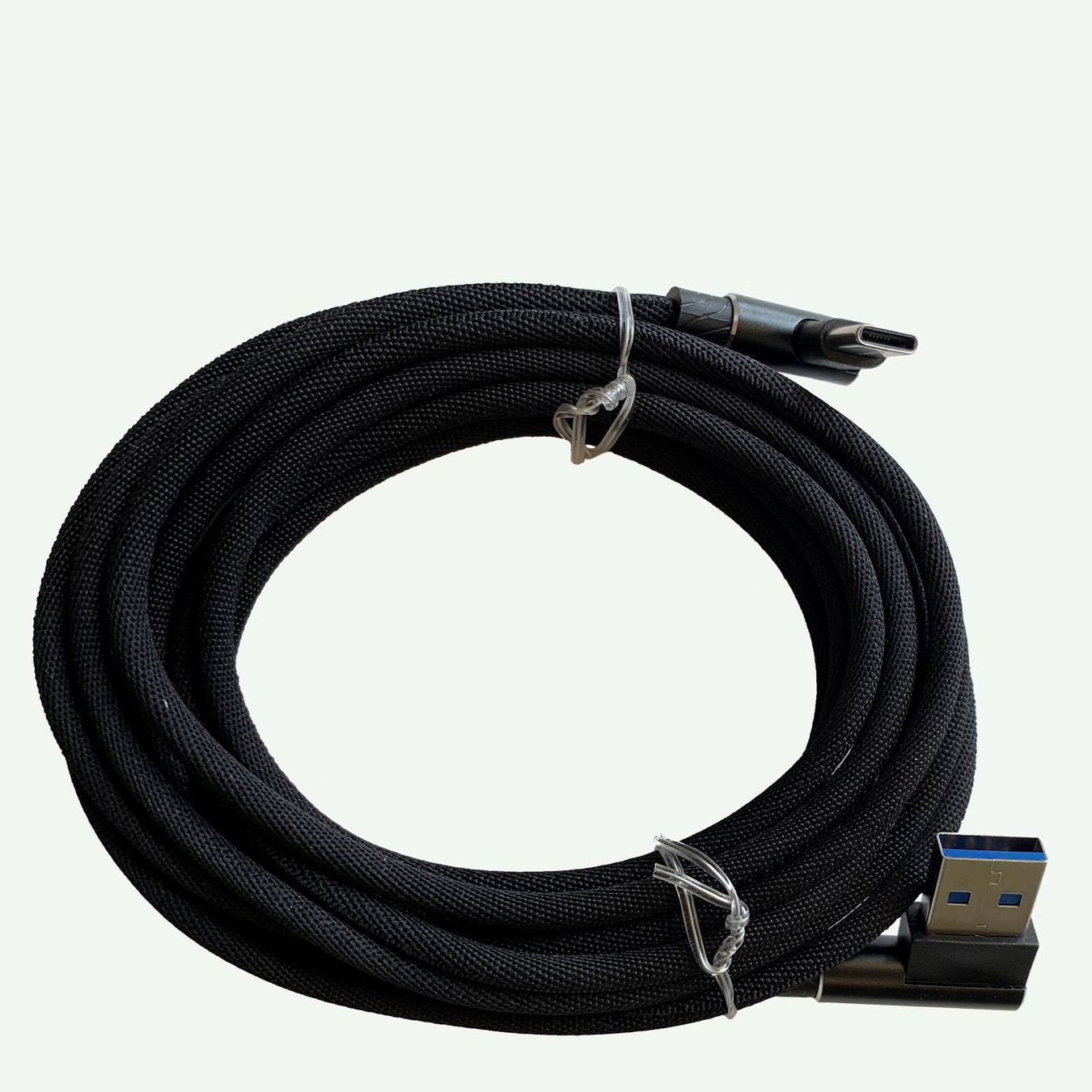 Cavi: Lade-/Datenkabel auf USB-C, 3 Meter – Nuovo e nell'imballaggio originale da Giubiasco venduto da softmail 1