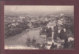 THUN vom St. Jakobshübli - 1907