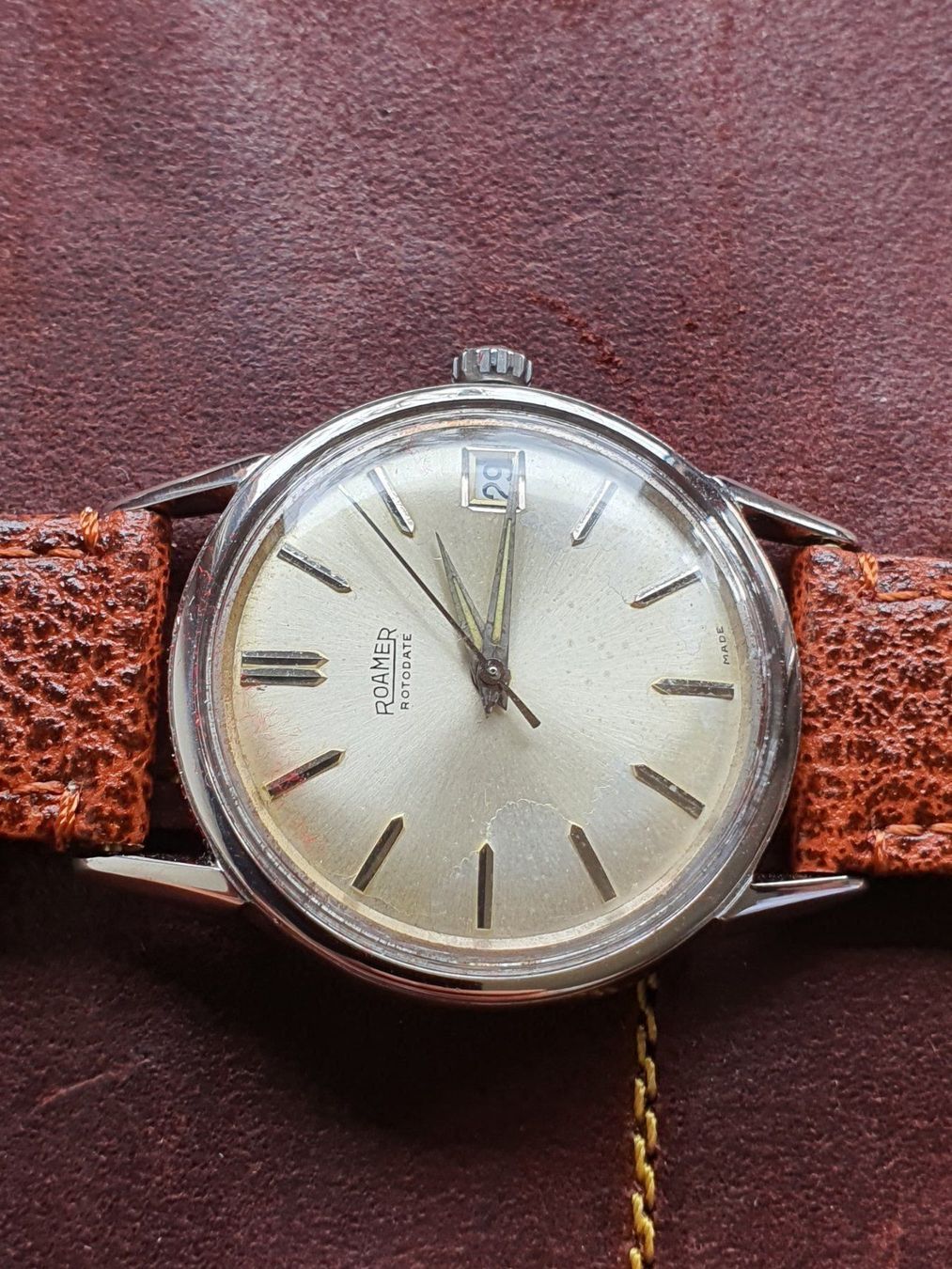 Roamer Orologi: Roamer Rotodate Automat Date AZ045 – Usato da Uster venduto da Allezeit 4