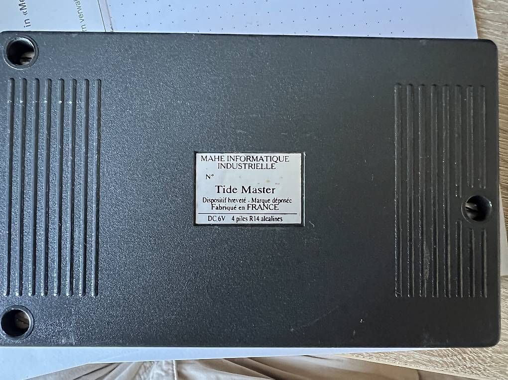 PC: Tidencomputer TideMaster – Usato da Zürich venduto da flo_y6yc 1