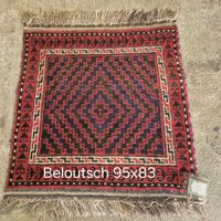 Echter Beloutsch Teppich 95 x 83 cm Sonderpreis     Los 0033
