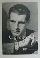 Jean Chevrier (1915-1975) Schauspieler - Autogramm