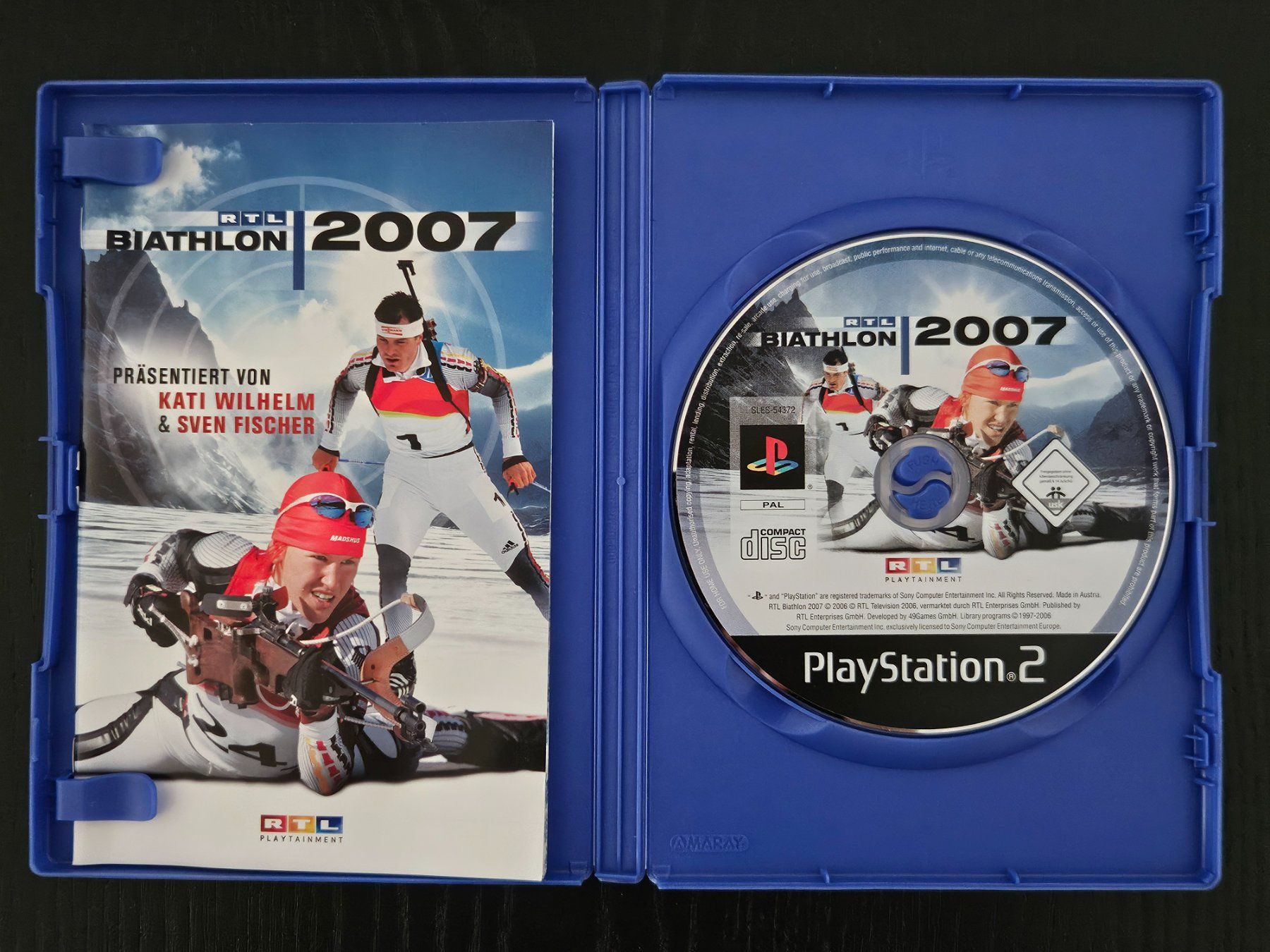 Sony Giochi: RTL Biathlon 2007 (PS2) – Usato da Zürich venduto da sodamnme 1